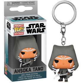 Star Wars - Pop! Pocket - porte-clé Ahsoka Tano