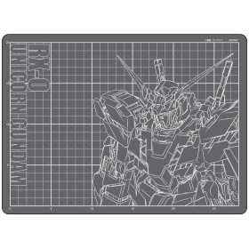 Gundam - Tapis de découpe A4 Unicorn Gundam