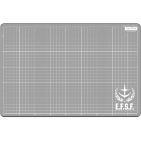 Gundam - Tapis de découpe A4 Earth Federation Forces