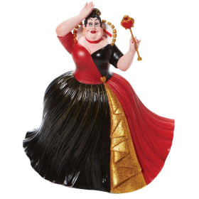 Disney : Alice au Pays des Merveilles - Haute Couture - Statue Queen of Hearts