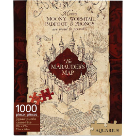 Harry Potter - Puzzle 1000 pièces Marauder's Map