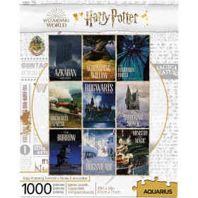 Harry Potter - Puzzle 1000 pièces Travel Posters