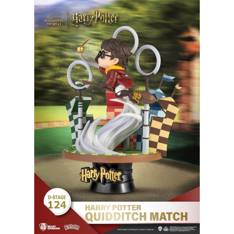 Harry Potter - Figurine Diorama D-Stage Quidditch Match 16 cm