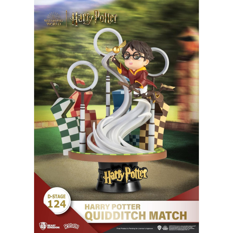 Harry Potter - Figurine Diorama D-Stage Quidditch Match 16 cm