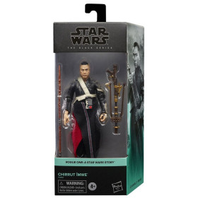 Star Wars - Black Series - 6 inch - Figurine Chirrut Imwe 15 cm (Rogue One)