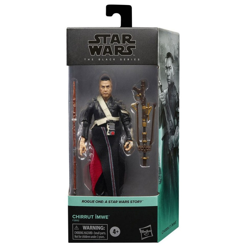 Star Wars - Black Series - 6 inch - Figurine Chirrut Imwe 15 cm (Rogue One)