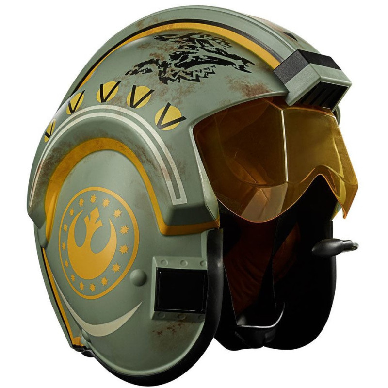 Star Wars : The Mandalorian – Edition Collector Black series – Casque Trapper Wolf