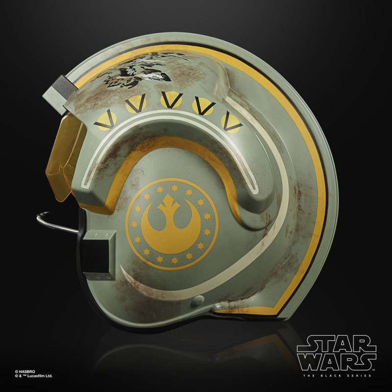 Star Wars : The Mandalorian – Edition Collector Black series – Casque Trapper Wolf