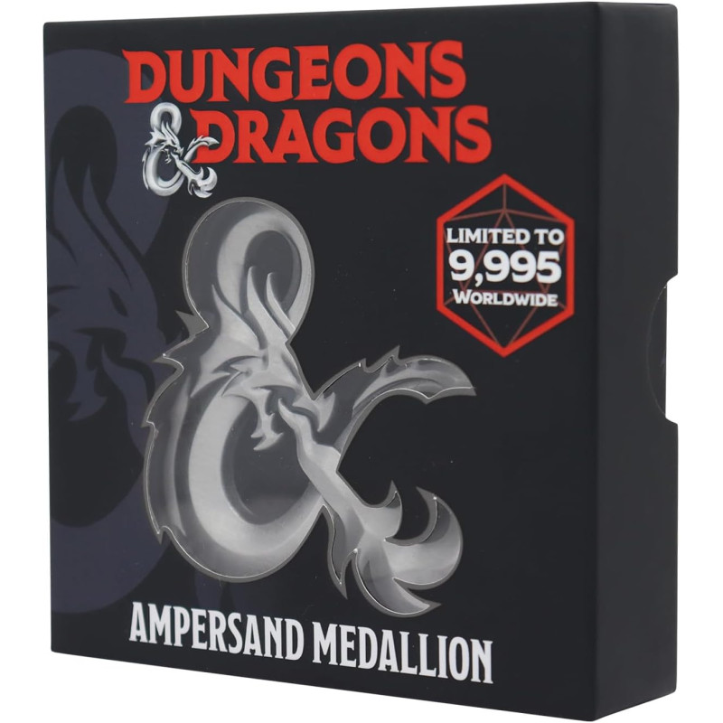 Dungeons and Dragons - Médaillon Ampersand 9995 exemplaires