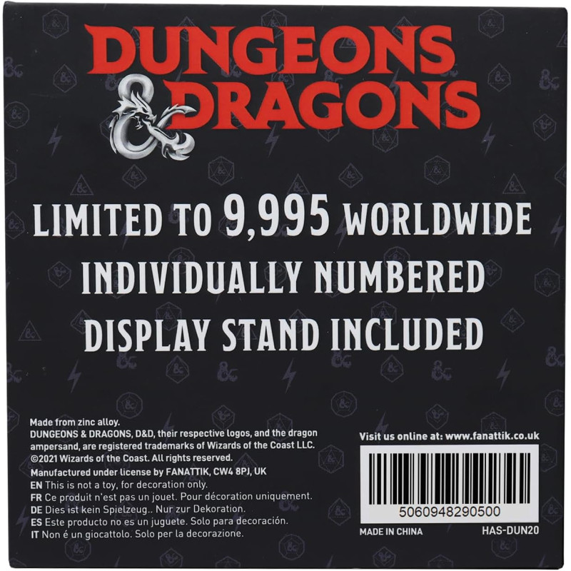 Dungeons and Dragons - Médaillon Ampersand 9995 exemplaires