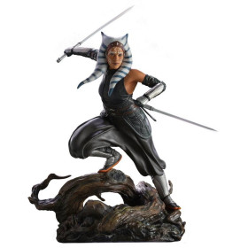 Star Wars : The Mandalorian - Statue 1/10 BDS Art Scale Ahsoka Tano 23 cm