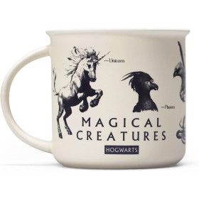 Harry Potter - Mug vintage Magical Creatures