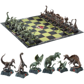 Jurassic Park - Jeu d'échecs dinosaures