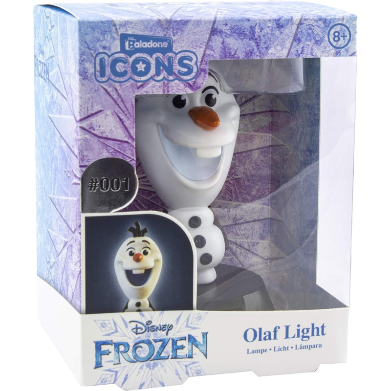 Disney : Frozen - Lampe veilleuse Olaf (10 cm)