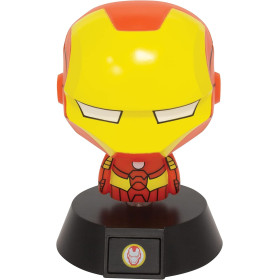 Marvel - Lampe veilleuse Iron Man (10 cm)