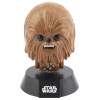 Star Wars - Lampe veilleuse Chewbacca 10 cm