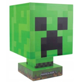 Minecraft - Lampe veilleuse sonore Creeper 26 cm