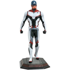 Marvel - Gallery - Statue PVC Captain America Team Suit 23 cm (Avengers Endgame)