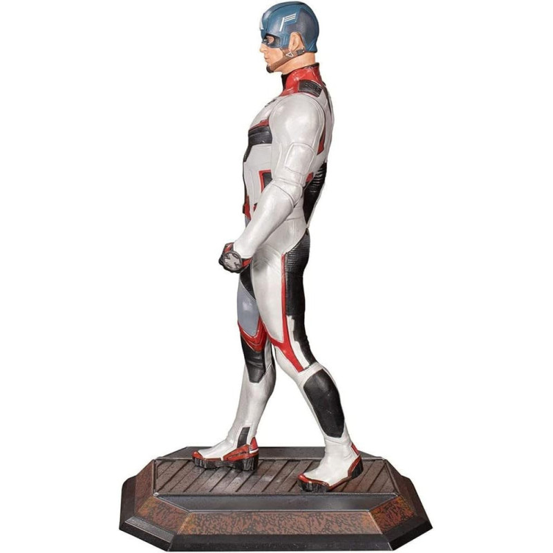Marvel - Gallery - Statue PVC Captain America Team Suit 23 cm (Avengers Endgame)
