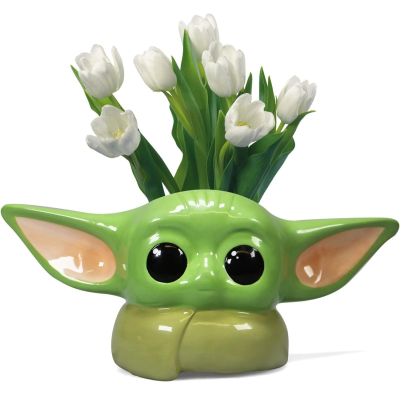 Star Wars : The Mandalorian - Pot de fleur mural The Child Grogu