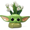 Star Wars : The Mandalorian - Pot de fleur mural The Child Grogu