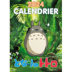 Mon Voisin Totoro - Calendrier 2024