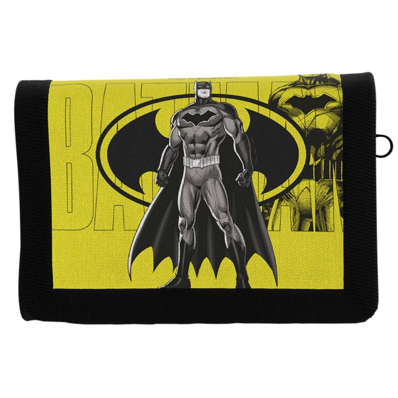DC Comics - Portefeuille + porte-clé Batman