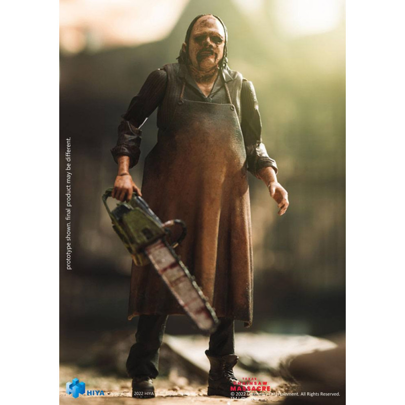 Texas Chainsaw Massacre (2022) - Figurine Exquisite Mini Leatherface 12 cm