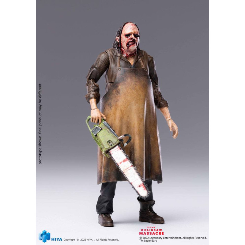 Texas Chainsaw Massacre (2022) - Figurine Exquisite Mini Leatherface 12 cm
