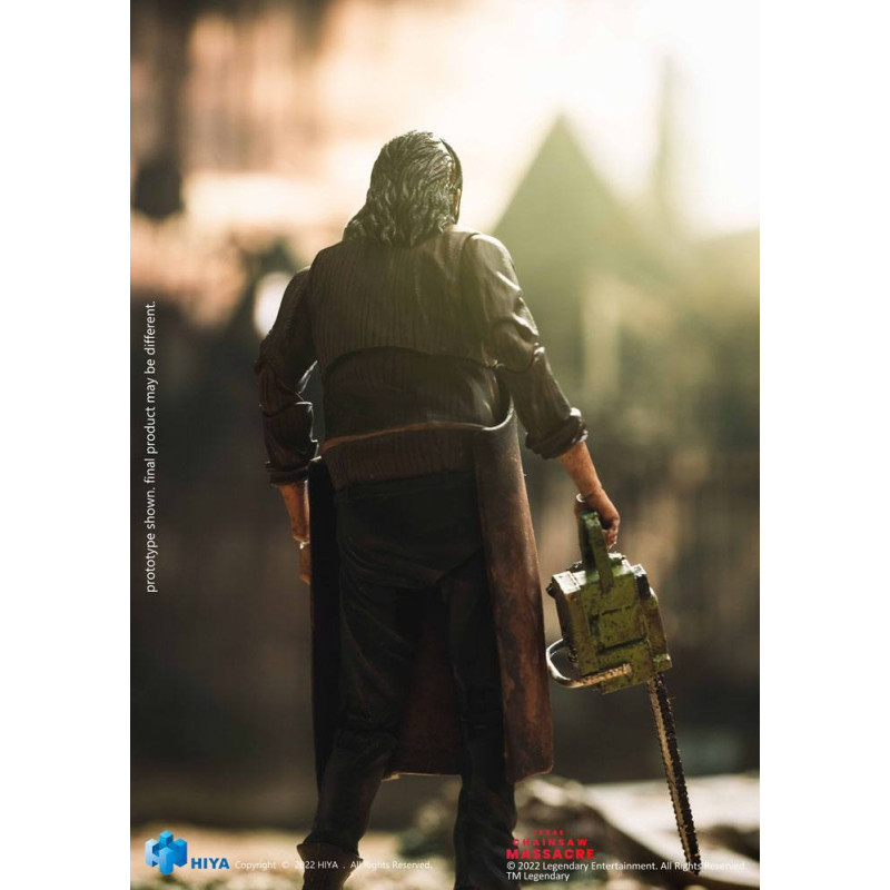 Texas Chainsaw Massacre (2022) - Figurine Exquisite Mini Leatherface 12 cm