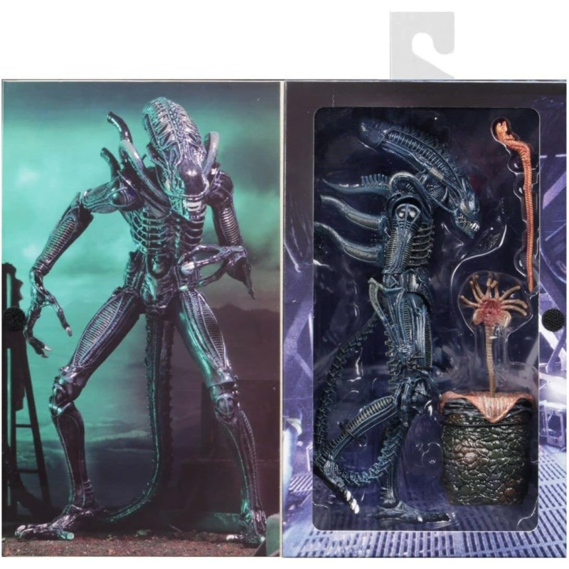 Aliens - Figurine Ultimate Alien Warrior Blue