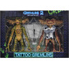 Gremlins - 2 pack 2 figurines Tattoo Gremlins 15 cm