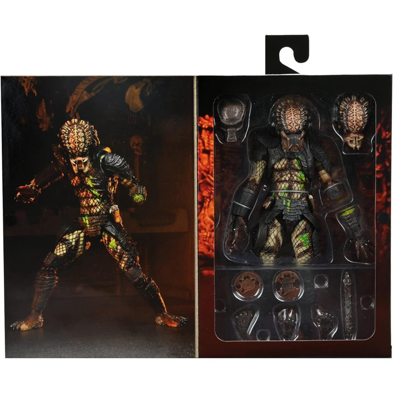 Predator 2 - Figurine Ultimate Battle-Damaged City Hunter 20 cm