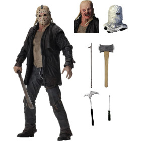 Friday the 13th - Figurine Ultimate Jason 2009 Remake