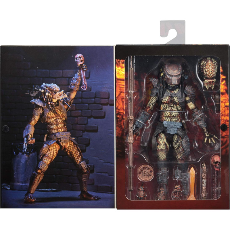 Predator 2 - Figurine Ultimate City Hunter 20 cm