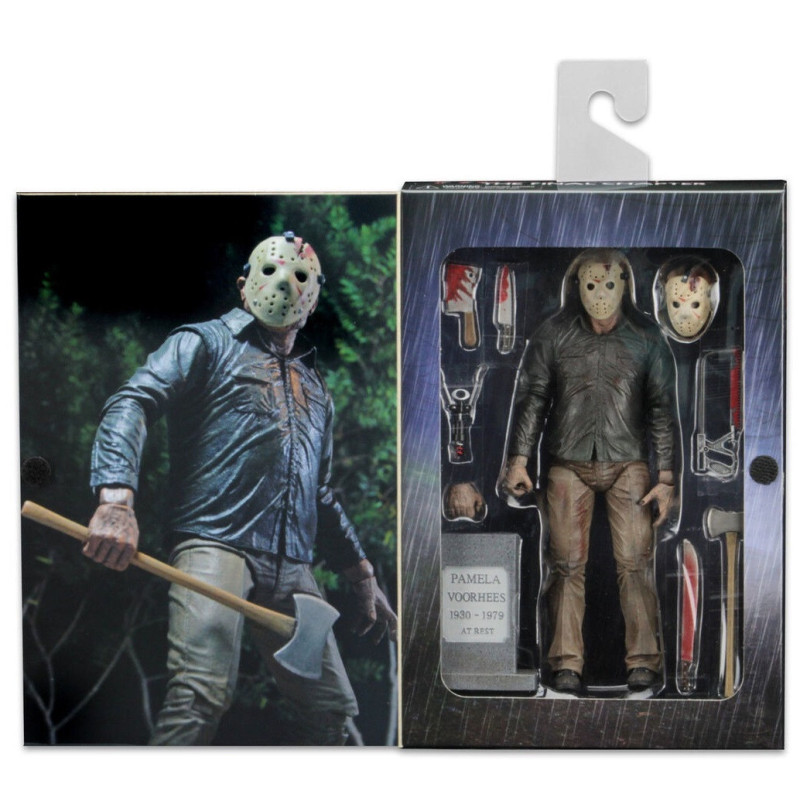 Friday the 13th - Figurine Ultimate Jason Chapter 4 18 cm
