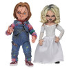 Child's Play : Bride of Chucky - pack 2 figurines Ultimate Chucky & Tiffany 10 cm