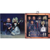 Child's Play : Bride of Chucky - pack 2 figurines Ultimate Chucky & Tiffany 10 cm