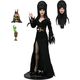 Elvira - Figurine Retro Clothed 20 cm