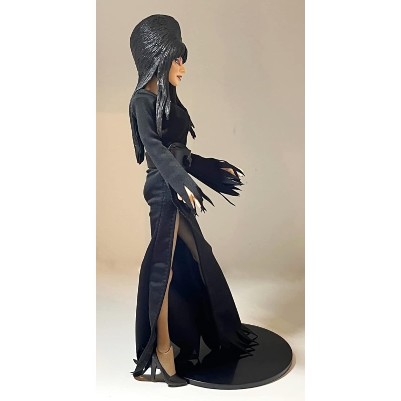 Elvira - Figurine Retro Clothed  20 cm