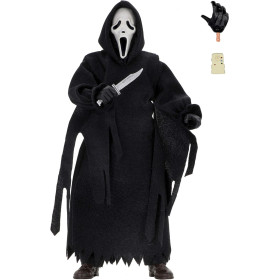 Scream - Figurine Retro Clothed Ghostface 20 cm