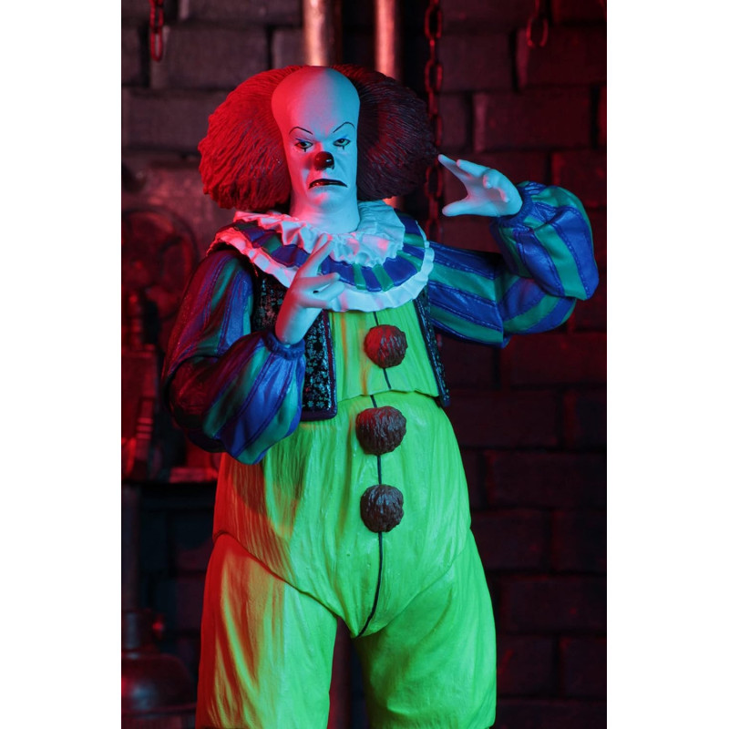 It 1990 - Figurine Ultimate Pennywise 18 cm