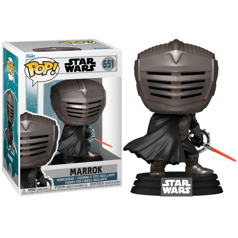 Star Wars : Ahsoka - Pop! - Marrok n°651