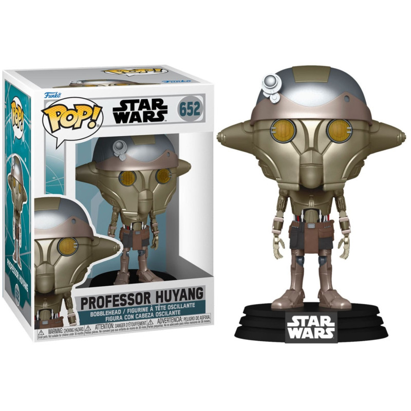 Star Wars : Ahsoka - Pop! - Professor Huyang n°652