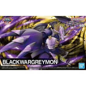 Digimon - Maquette Figure-rise Amplified Blackwargreymon