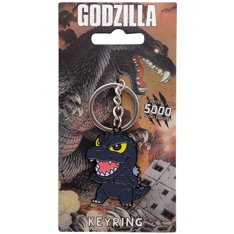 Godzilla - Porte-clé métallique 5000 exemplaires