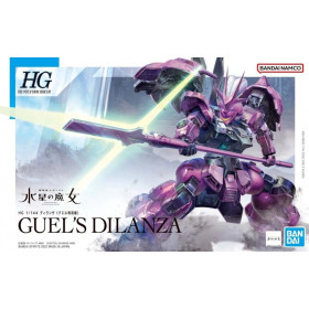 Gundam : The Witch from Mercury - HG 1/144 Guel's Dilanza