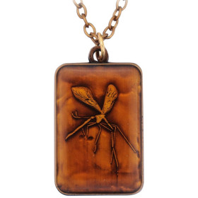 Jurassic Park - Collier Mosquito in Amber 9995 exemplaires