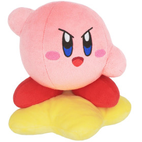 Kirby - Peluche Warp Star 16,5 cm