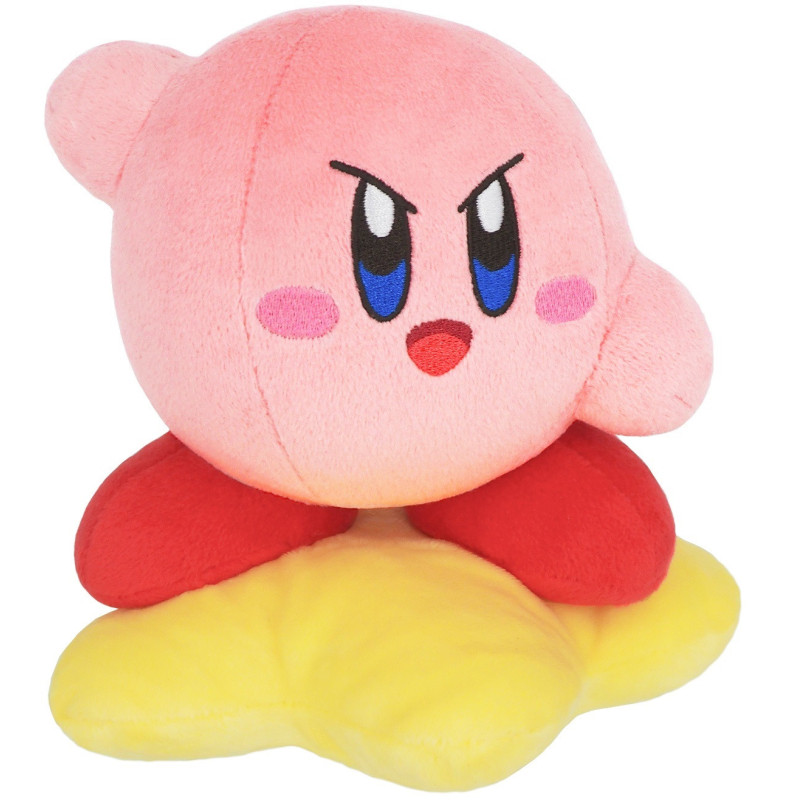 Kirby - Peluche Warp Star 16,5 cm